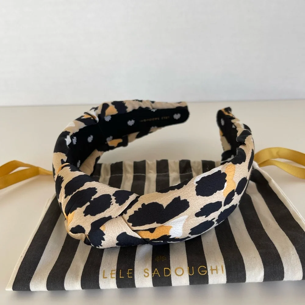 NWT Lele Sadoughi Headband - Picture 6 of 9